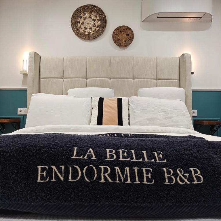 La Belle Endormie B&B French Guest house - Chambre Lit King-Size Deluxe - 2