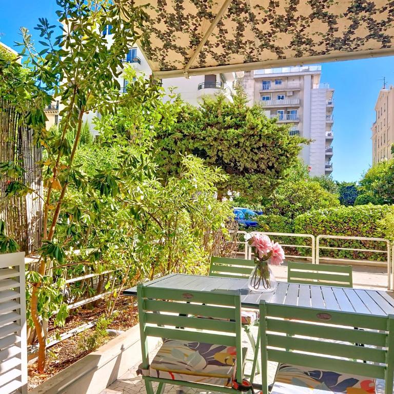 Nestor&Jeeves - MANEL - Terrasse et acces direct Promenade des Anglais - Appartamento con Terrazza - 14