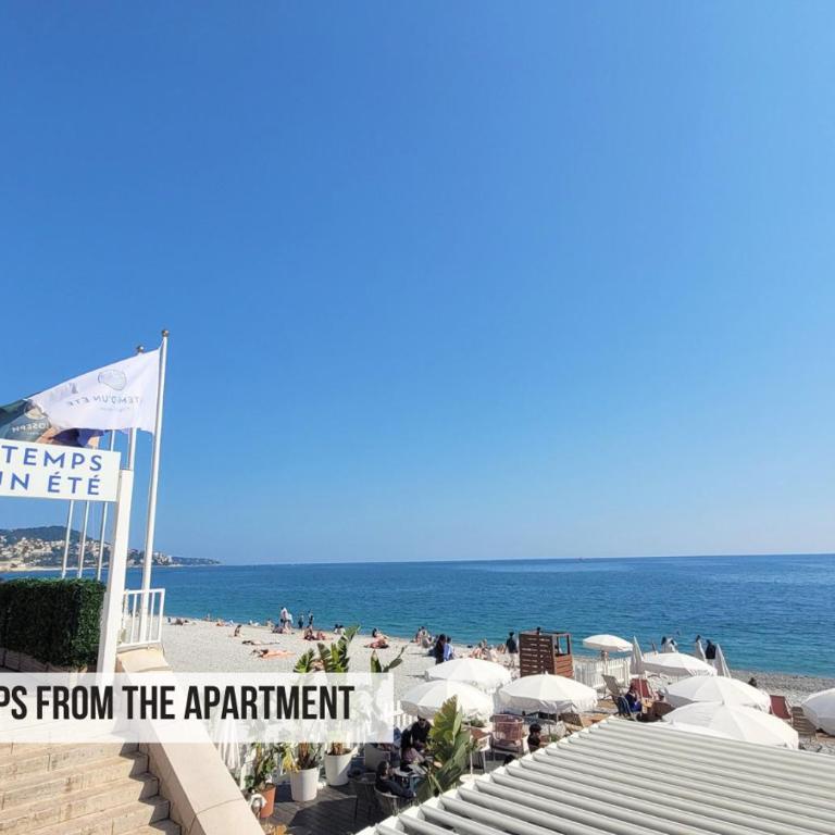 Nestor&Jeeves - MANEL - Terrasse et acces direct Promenade des Anglais - Appartamento con Terrazza - 18