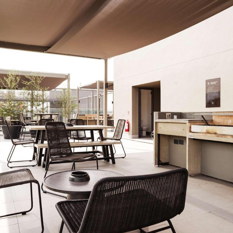 Las Condes Living Arauco Park Gourmet Couple's Pad - Apartamento - 32