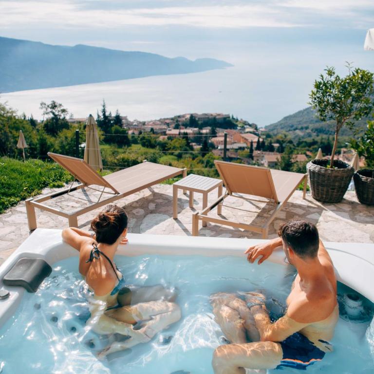 BnB Borgo le Vigne - La Barrique Only Adults - Appartamento con Vista Lago - 17