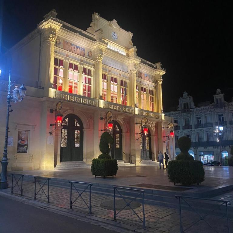 Foch 6 - Beziers Centre - wifi - Appartement 1 Chambre - 11