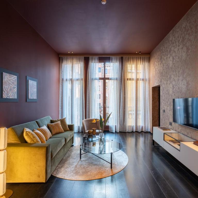 Palazzo Rota Luxury Apartments - Appartamento Deluxe con 2 Camere da Letto - 9