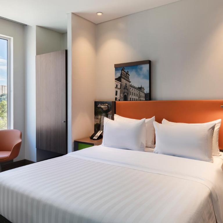 Hampton By Hilton Bogota Airport - Habitación - No fumadores - Cama grande - 10