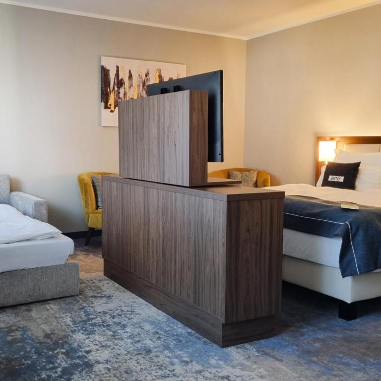 Garner Hotel Klagenfurt - Moser Verdino by IHG - Suite mit Queensize-Bett - 3