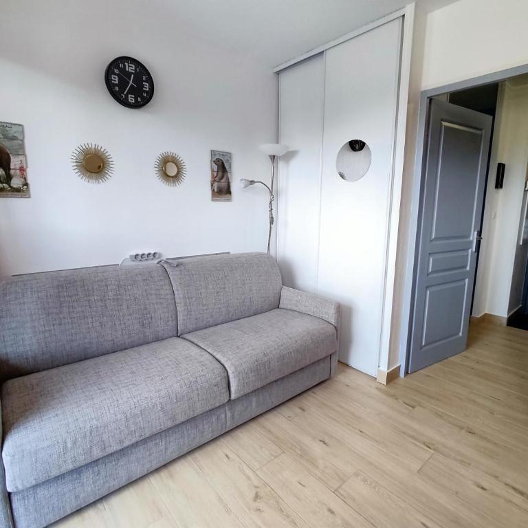 Au bon endroit N4 - Studio avec coin montagne 2 à 4 personnes - proche pistes - Belle vue - Studio Familial - 4