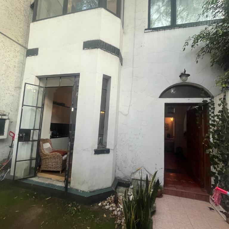 Art Deco House with Private Courtyard in La Condesa - Two-Bedroom House - 21