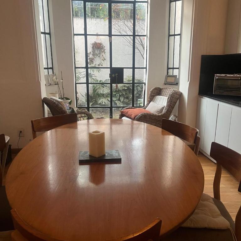 Art Deco House with Private Courtyard in La Condesa - Two-Bedroom House - 25