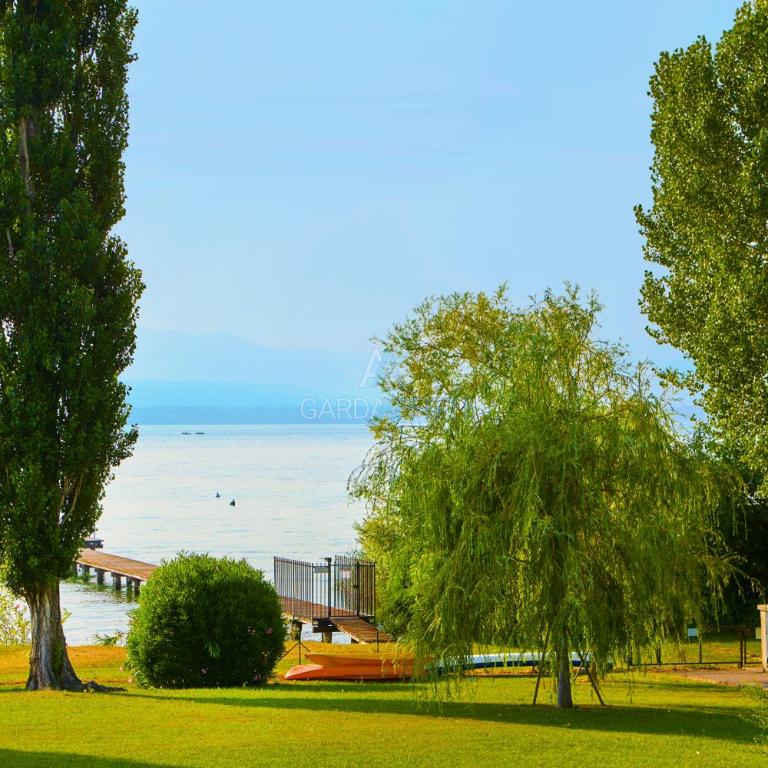Lisbona Apartment - Terrazza Vista Lago a Sirmione - Appartamento Monolocale - 31
