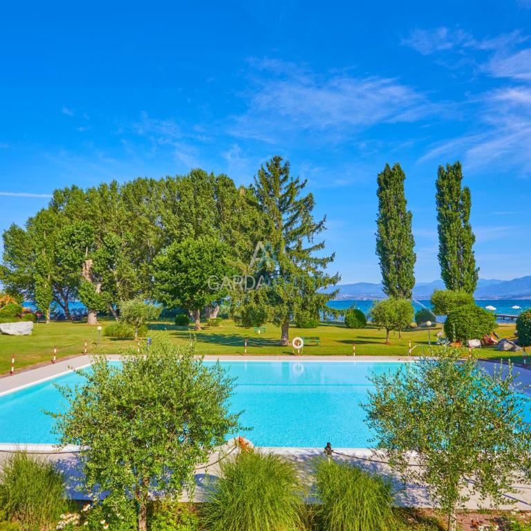 Lisbona Apartment - Terrazza Vista Lago a Sirmione - Appartamento Monolocale - 28