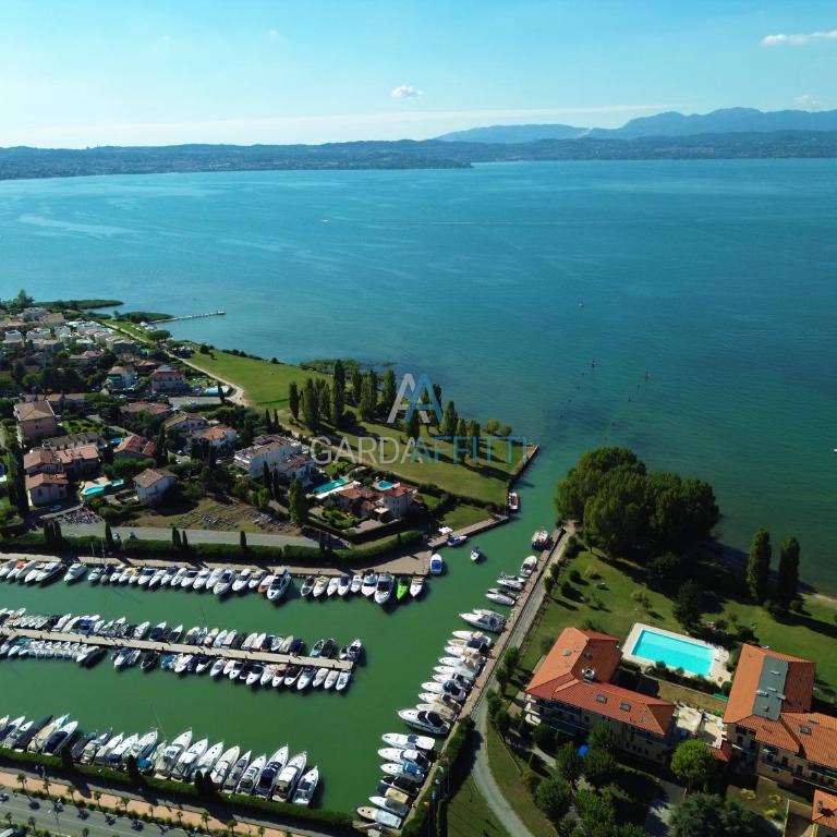 Lisbona Apartment - Terrazza Vista Lago a Sirmione - Appartamento Monolocale - 34