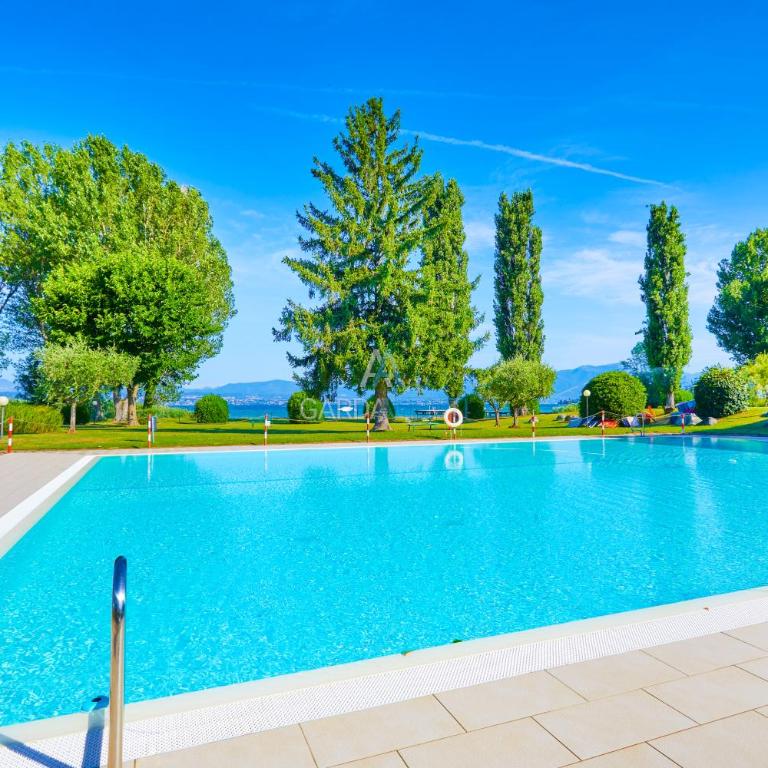 Lisbona Apartment - Terrazza Vista Lago a Sirmione - Appartamento Monolocale - 1