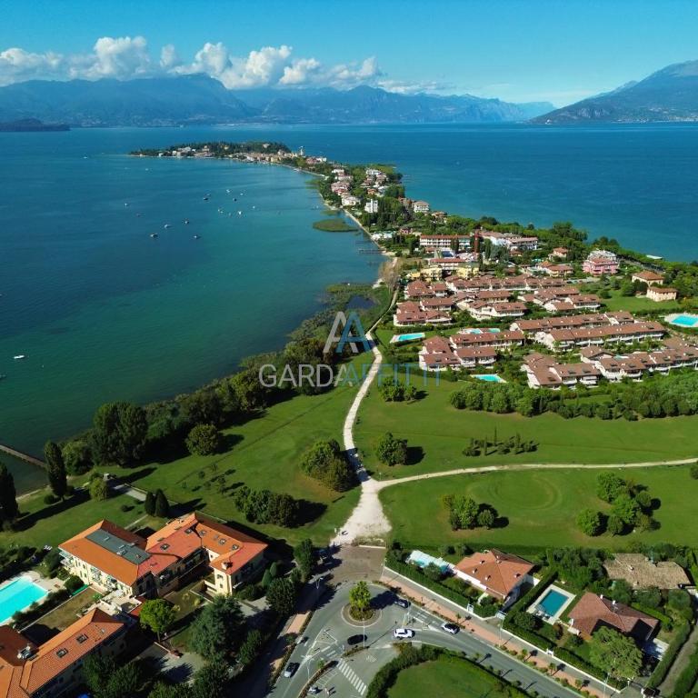 Lisbona Apartment - Terrazza Vista Lago a Sirmione - Appartamento Monolocale - 3