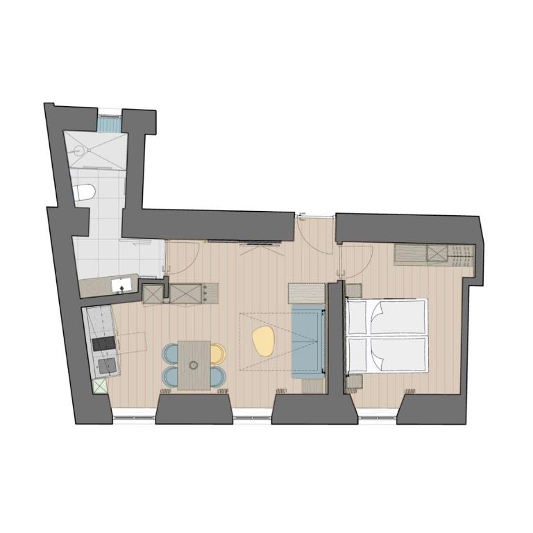 AMIRA Ca' Argento Premium Apartments in Trieste Center - Appartamento Deluxe - 11