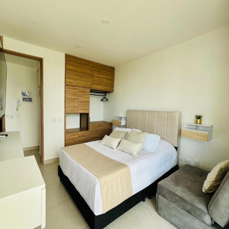 Nuevo apto familiar cerca al mar - Apartamento de 1 dormitorio - 6