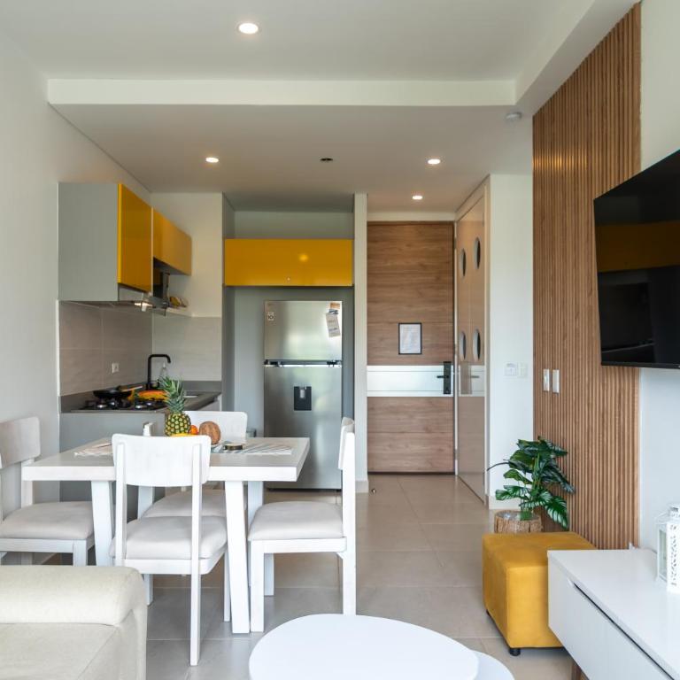 Nuevo apto familiar cerca al mar - Apartamento de 1 dormitorio - 10