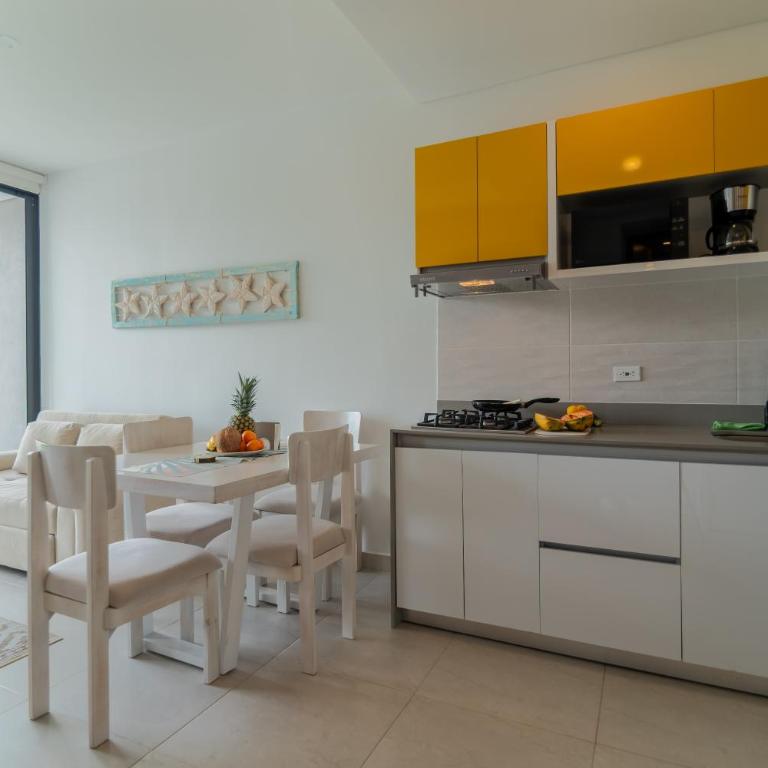 Nuevo apto familiar cerca al mar - Apartamento de 1 dormitorio - 9