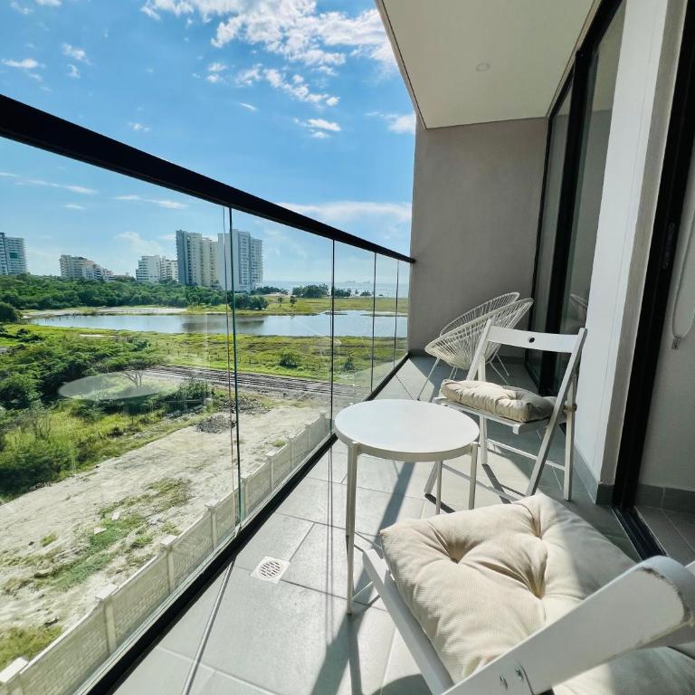 Nuevo apto familiar cerca al mar - Apartamento de 1 dormitorio - 24