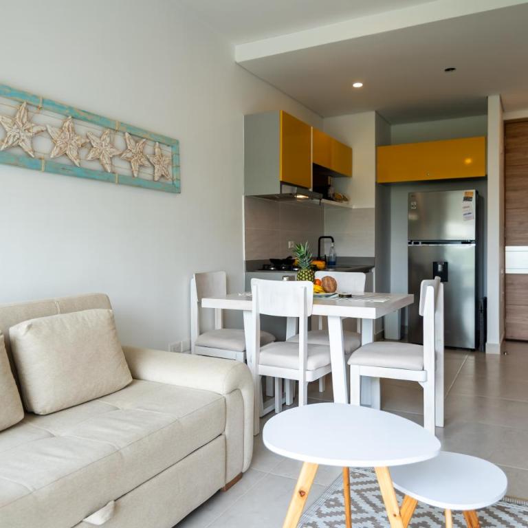 Nuevo apto familiar cerca al mar - Apartamento de 1 dormitorio - 8