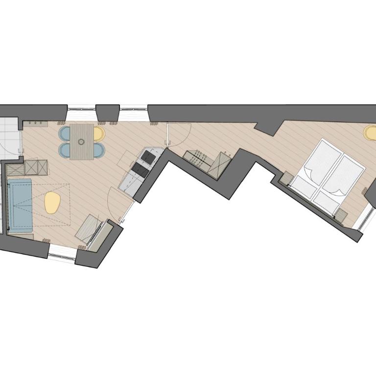 AMIRA Ca' Argento Premium Apartments in Trieste Center - Appartamento Deluxe - 15