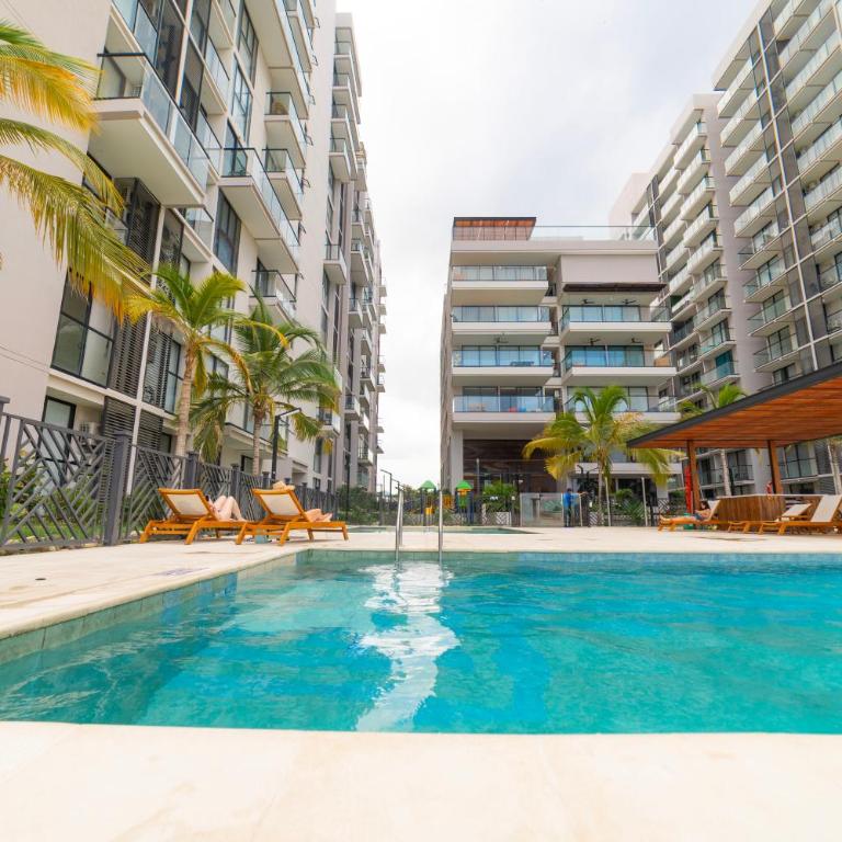 Nuevo apto familiar cerca al mar - Apartamento de 1 dormitorio - 1