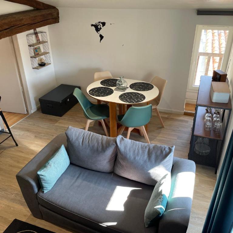 Léa, atypical and refined studio - Appartement 1 Chambre - 2