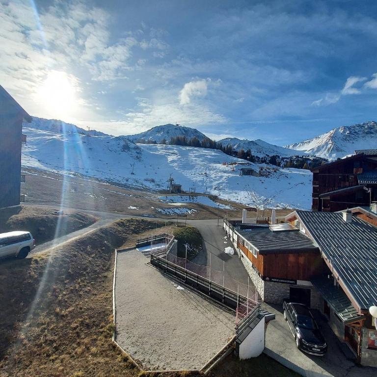 Studio cosy 3 pers, balcon Sud-Ouest, ski aux pieds - Studio - 11