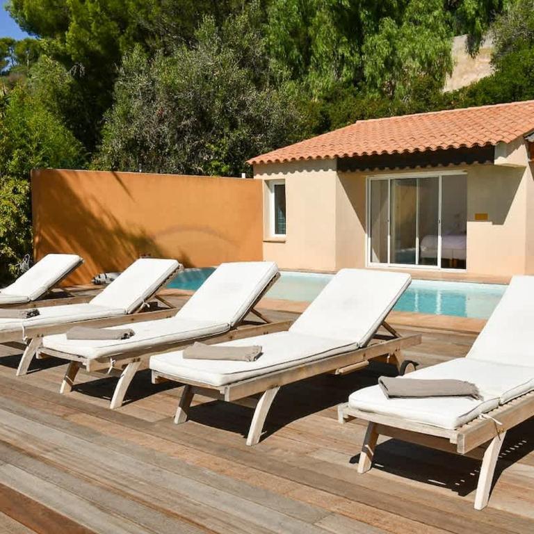 Villa PalmSprings Stunning Sea View & Private Pool - Villa - 12