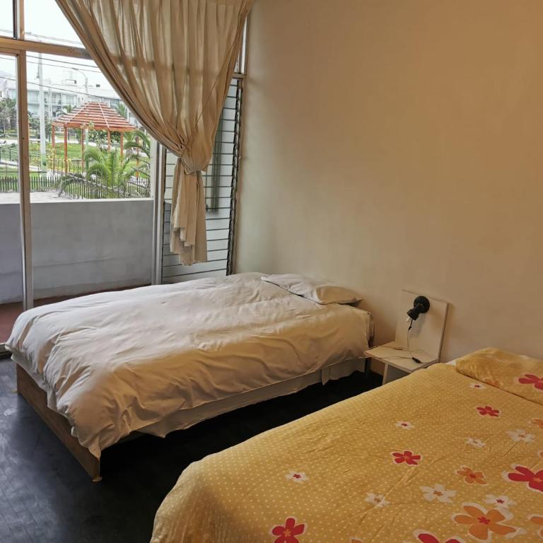 B&B Villamar Chorrillos - Double Room with Balcony - 3