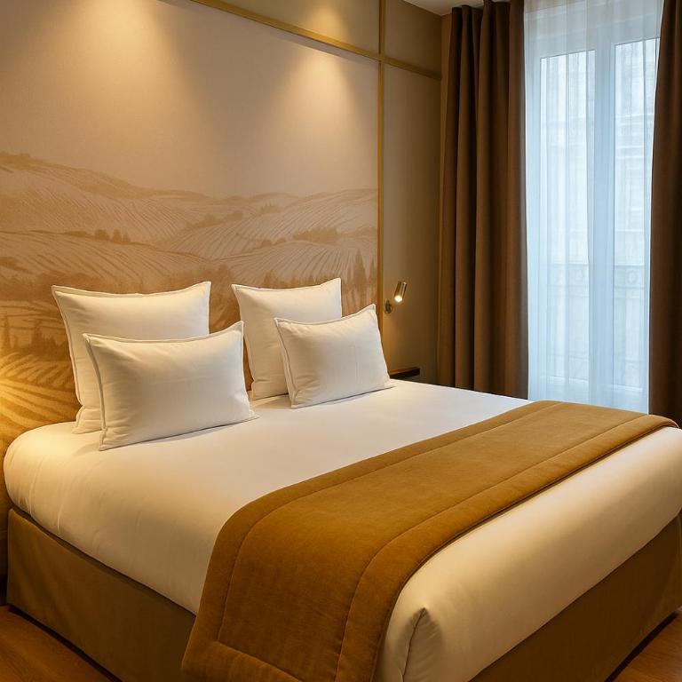Hôtel Le Cardinal - Chambre Double Supérieure - 10