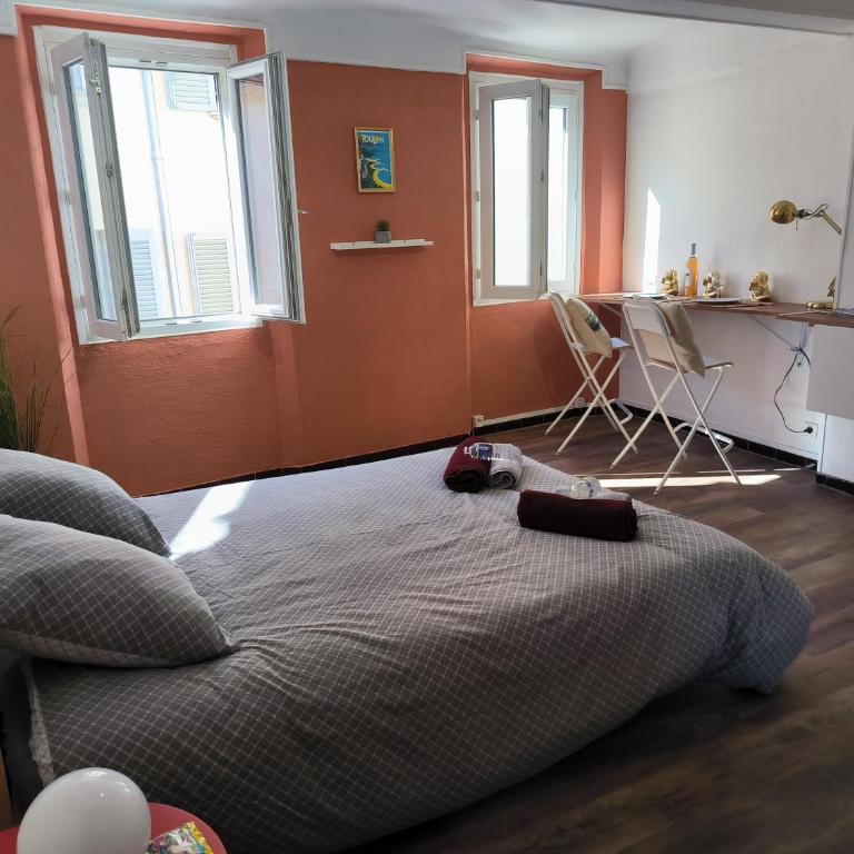 Studio Central Toulon - Estudio - 12