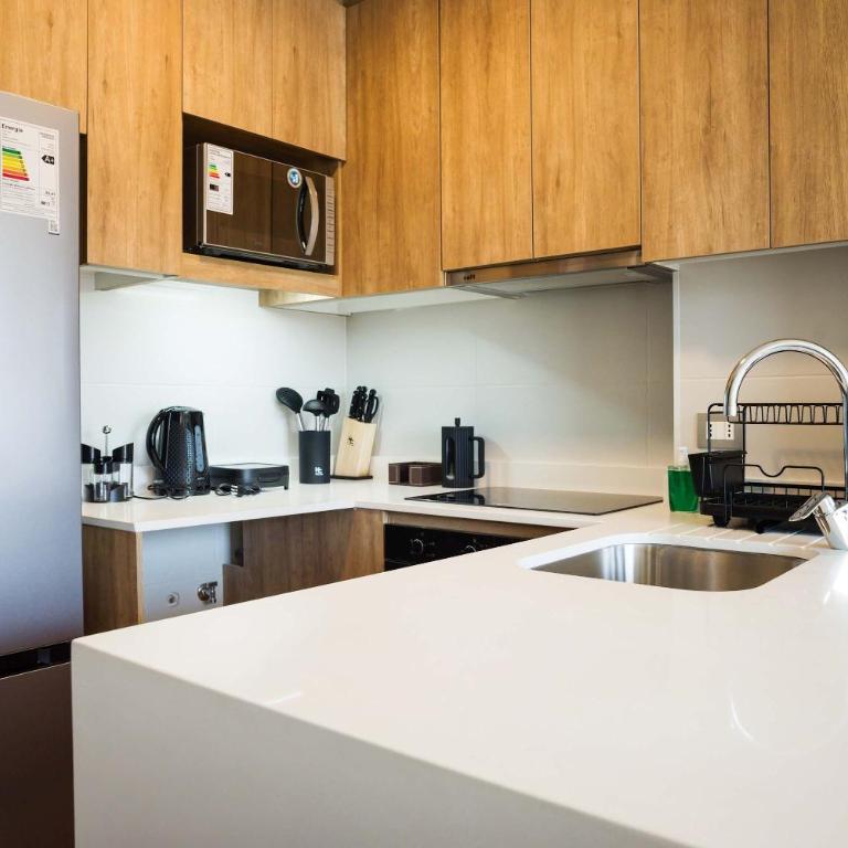2BR 2BA Apartment in Nunoa ideal for 5 - Apartment - 17