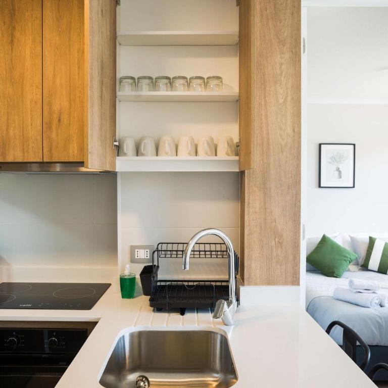 2BR 2BA Apartment in Nunoa ideal for 5 - Apartment - 16