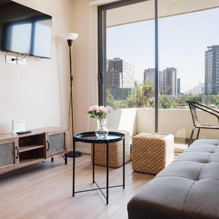 2BR 2BA Apartment in Nunoa ideal for 5 - Apartment - 6