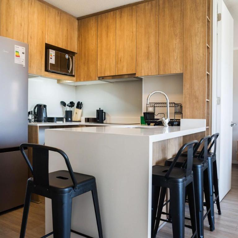 2BR 2BA Apartment in Nunoa ideal for 5 - Apartment - 19