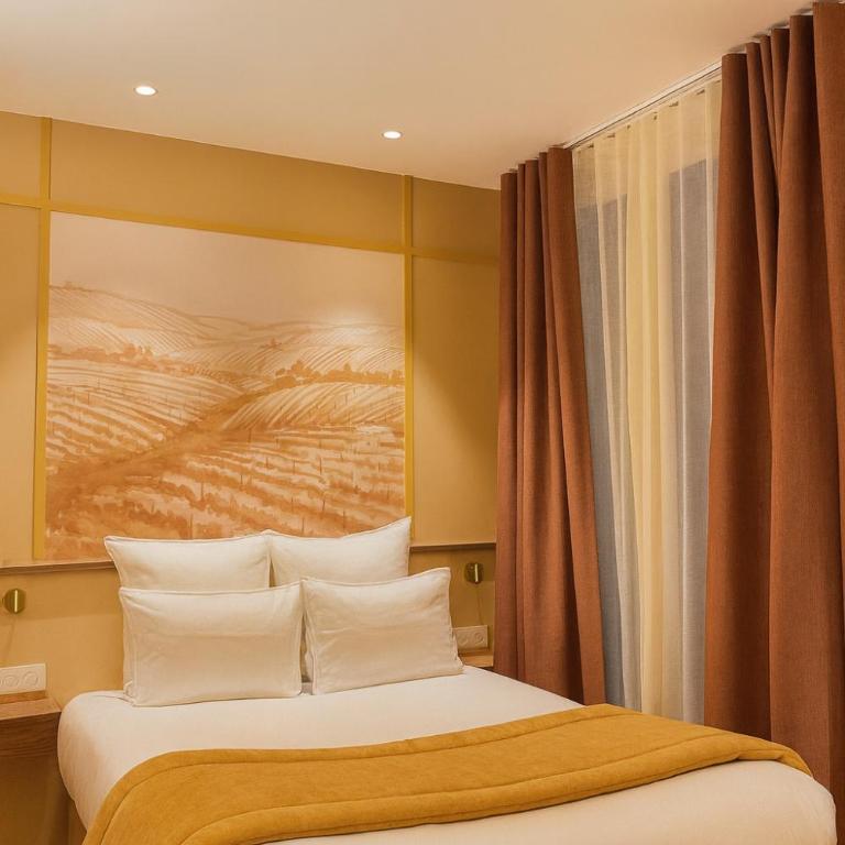 Hôtel Le Cardinal - Chambre Double Standard - 9
