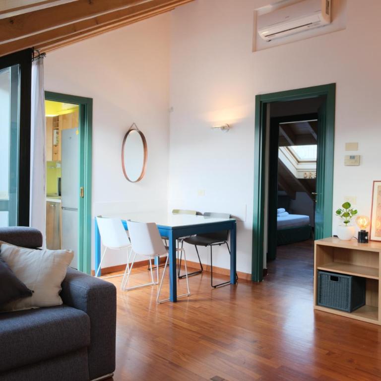 Rooftop Loft Beatrice with terrace - Moscova - Appartamento con 1 Camera da Letto - 9