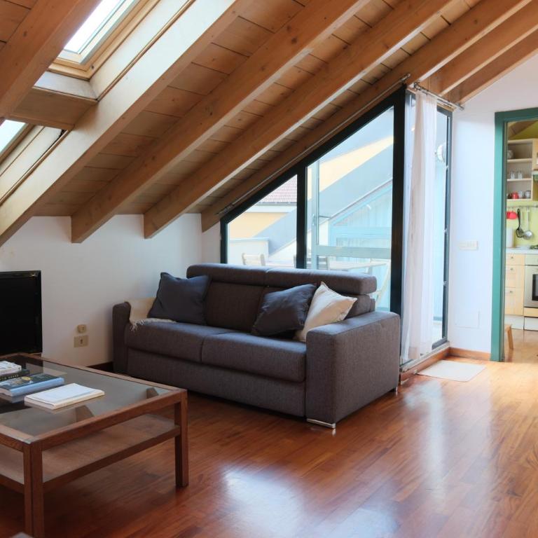 Rooftop Loft Beatrice with terrace - Moscova - Appartamento con 1 Camera da Letto - 10