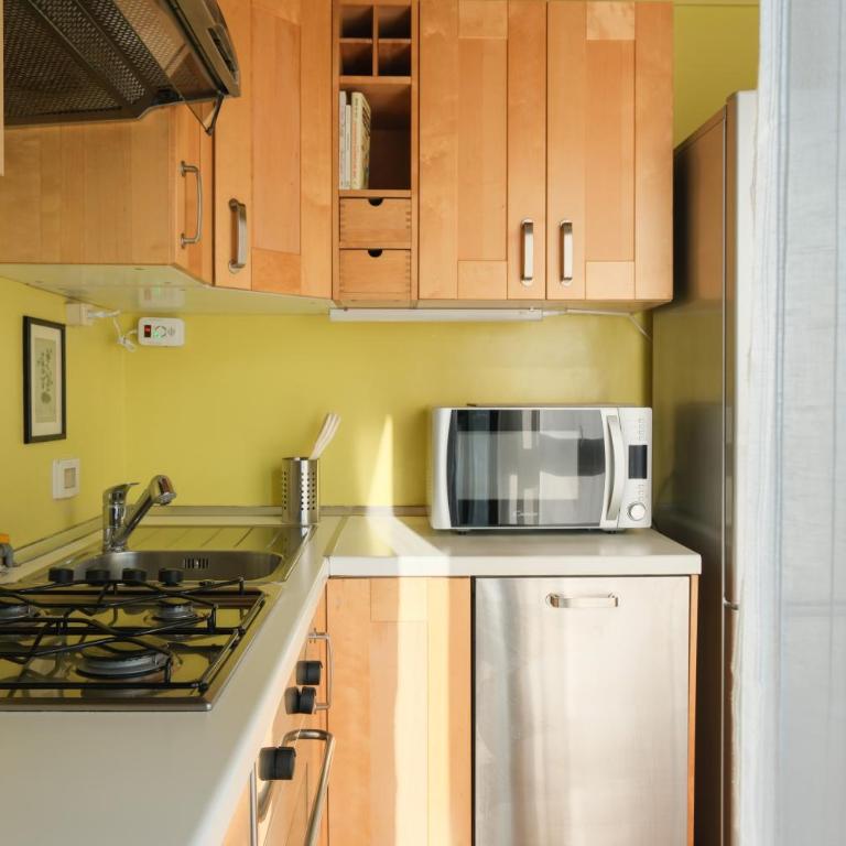 Rooftop Loft Beatrice with terrace - Moscova - Appartamento con 1 Camera da Letto - 12
