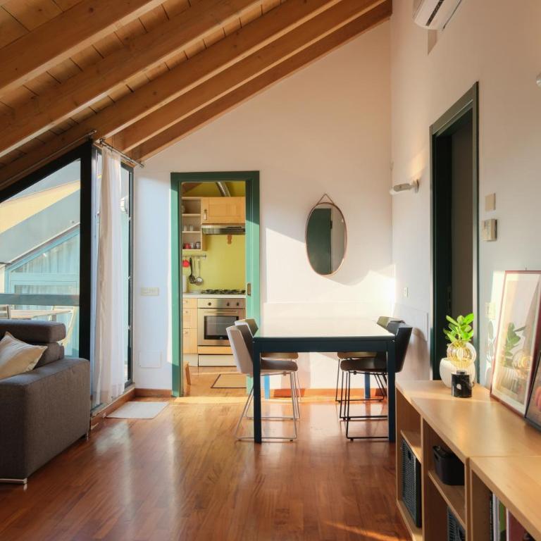 Rooftop Loft Beatrice with terrace - Moscova - Appartamento con 1 Camera da Letto - 1