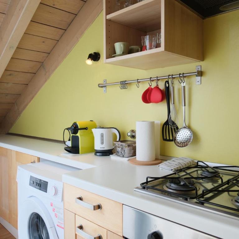 Rooftop Loft Beatrice with terrace - Moscova - Appartamento con 1 Camera da Letto - 17
