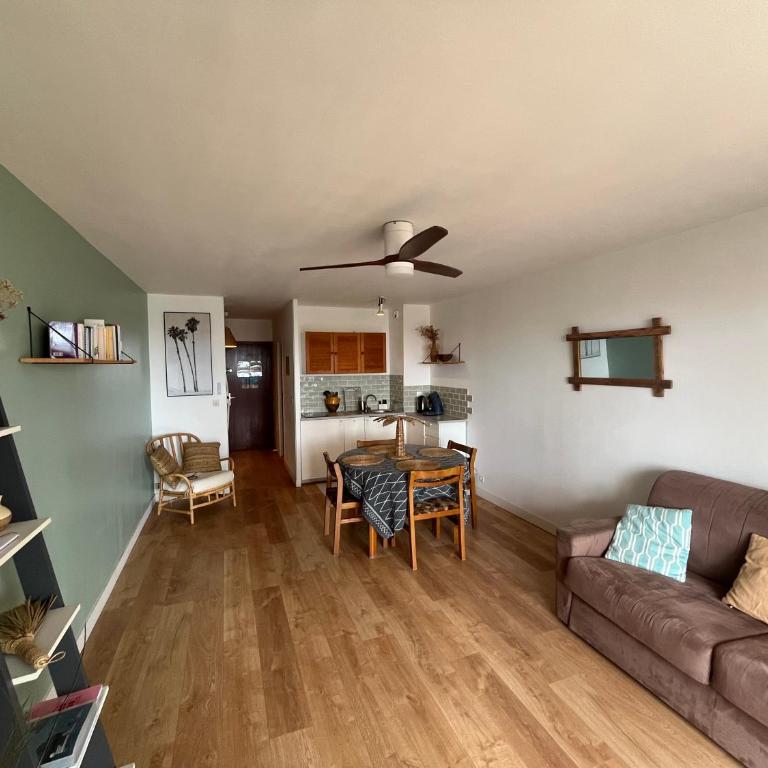 "Les Palmiers" Studio spacieux vue mer Terrasse & Parking - Appartement - Vue sur Mer - 13