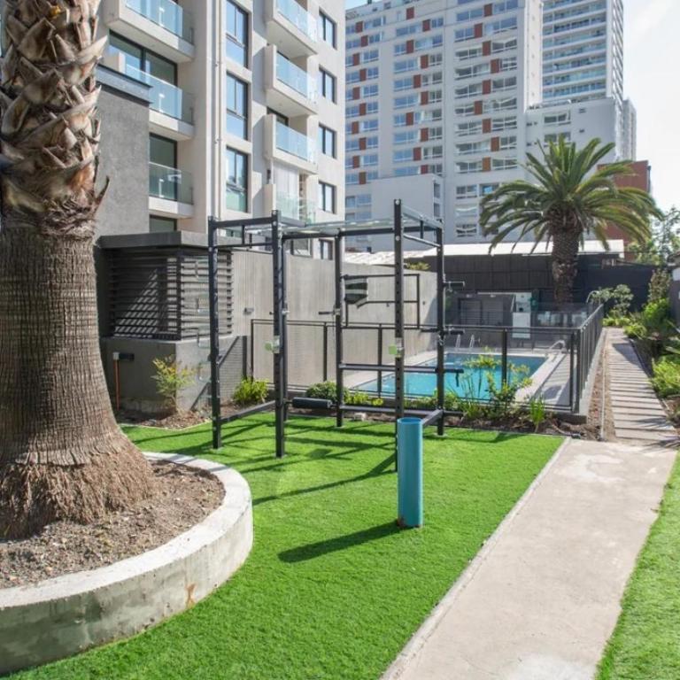 Cómodo y luminoso depto en Metro Ñuñoa con AC y Wifi - Two-Bedroom Apartment - 25