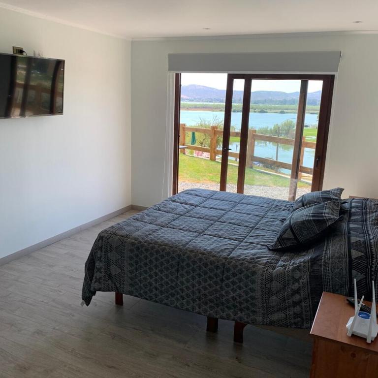 Casa con vista lago Rapel - Six-Bedroom House - 4