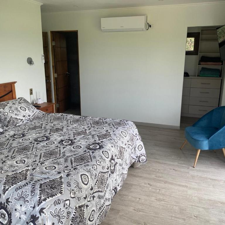Casa con vista lago Rapel - Six-Bedroom House - 6