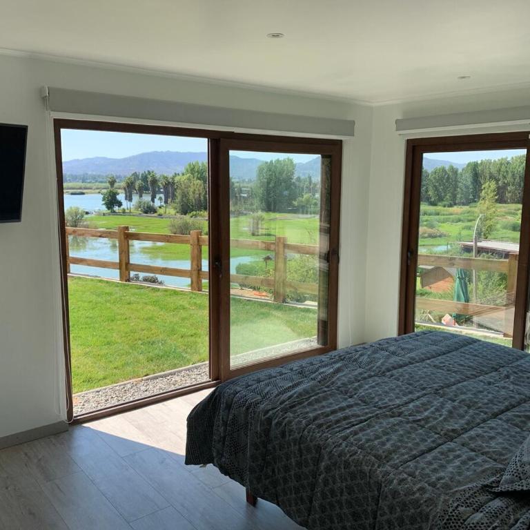 Casa con vista lago Rapel - Six-Bedroom House - 9
