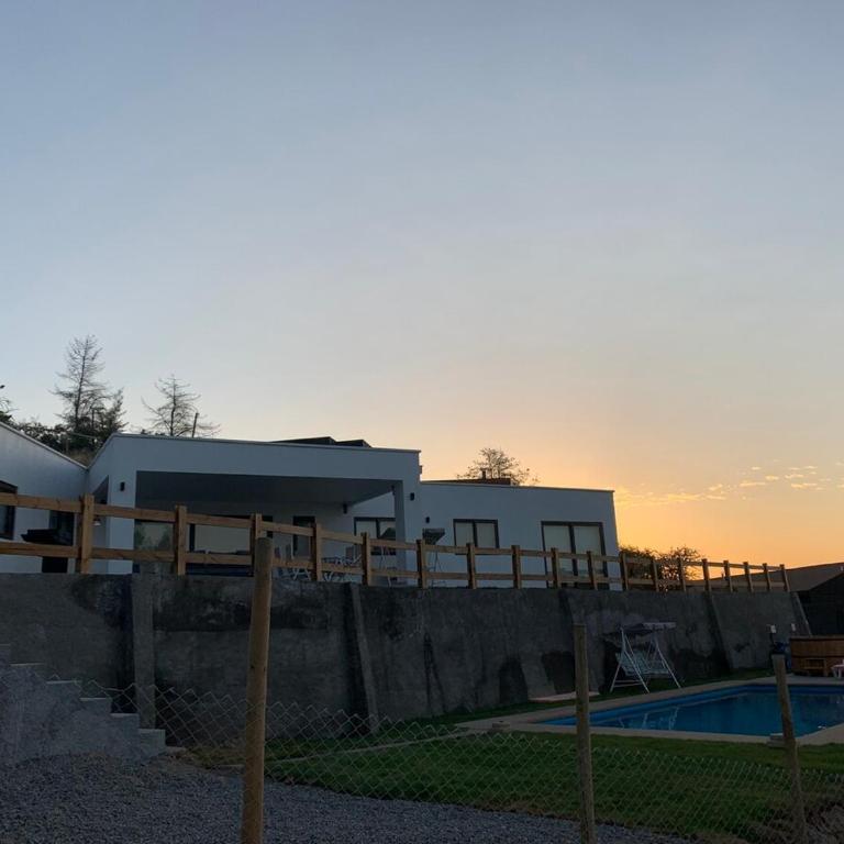 Casa con vista lago Rapel - Six-Bedroom House - 13