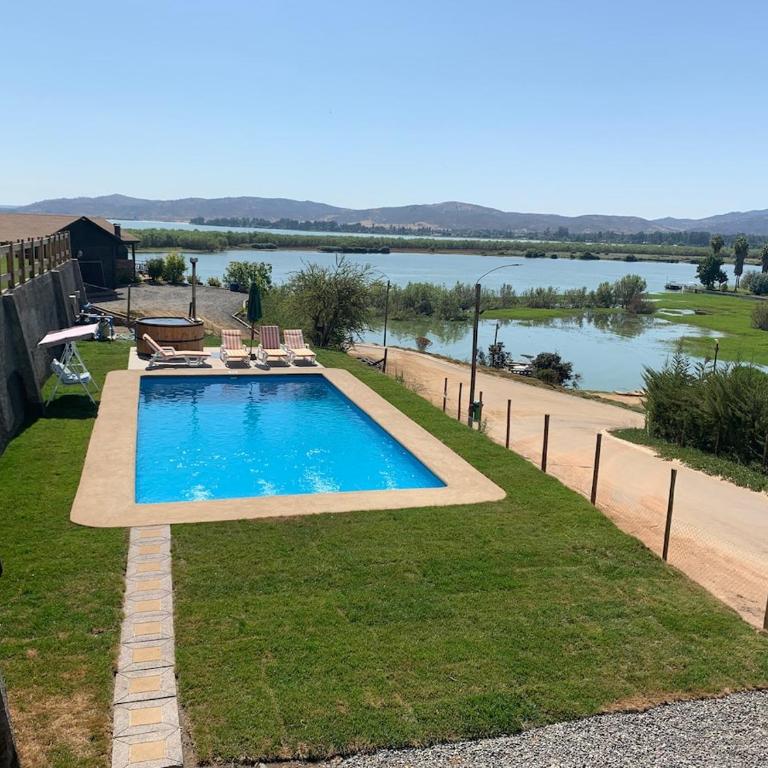 Casa con vista lago Rapel - Six-Bedroom House - 15