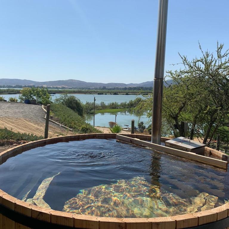 Casa con vista lago Rapel - Six-Bedroom House - 20