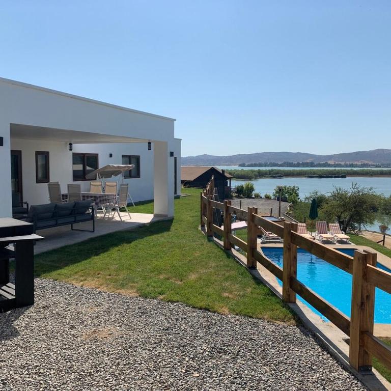 Casa con vista lago Rapel - Six-Bedroom House - 23